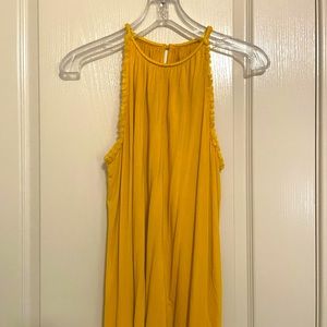 Maternity M Yellow Mustard Top